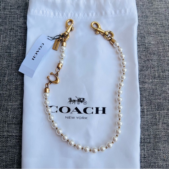 Coach Short Pearl Strap - Picture 1 of 5